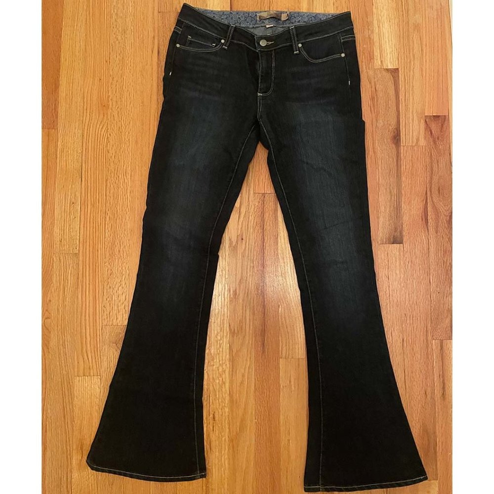 Paige flare denims